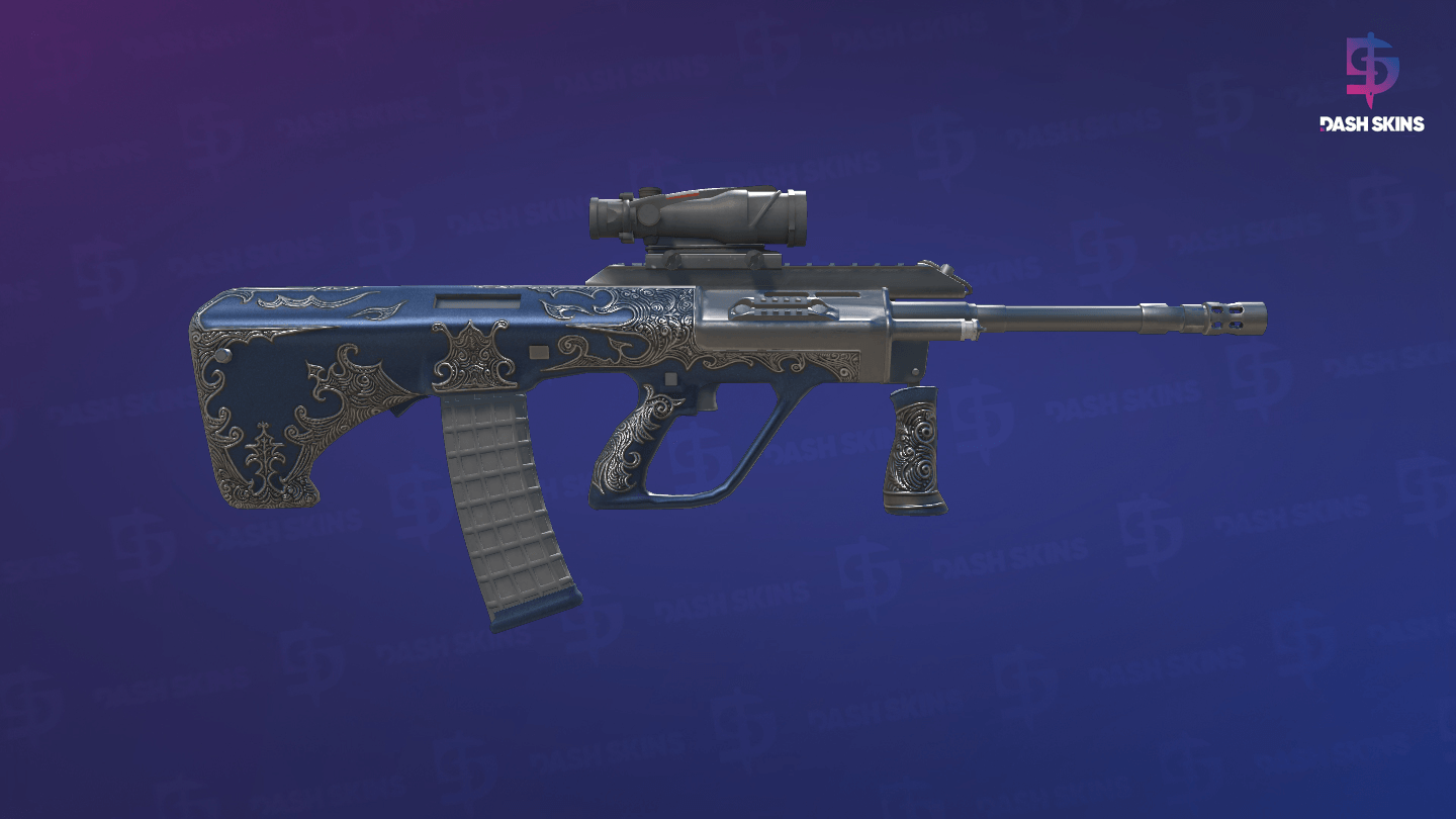 AUG | Aristocrat (Field-Tested) - Backside Screenshot