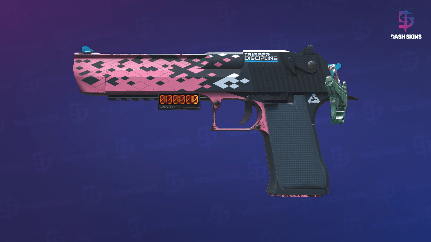 StatTrak™ Desert Eagle | Trigger Discipline (Minimal Wear) - Frontside Screenshot