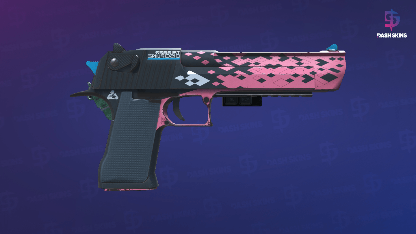 StatTrak™ Desert Eagle | Trigger Discipline (Minimal Wear) - Backside Screenshot