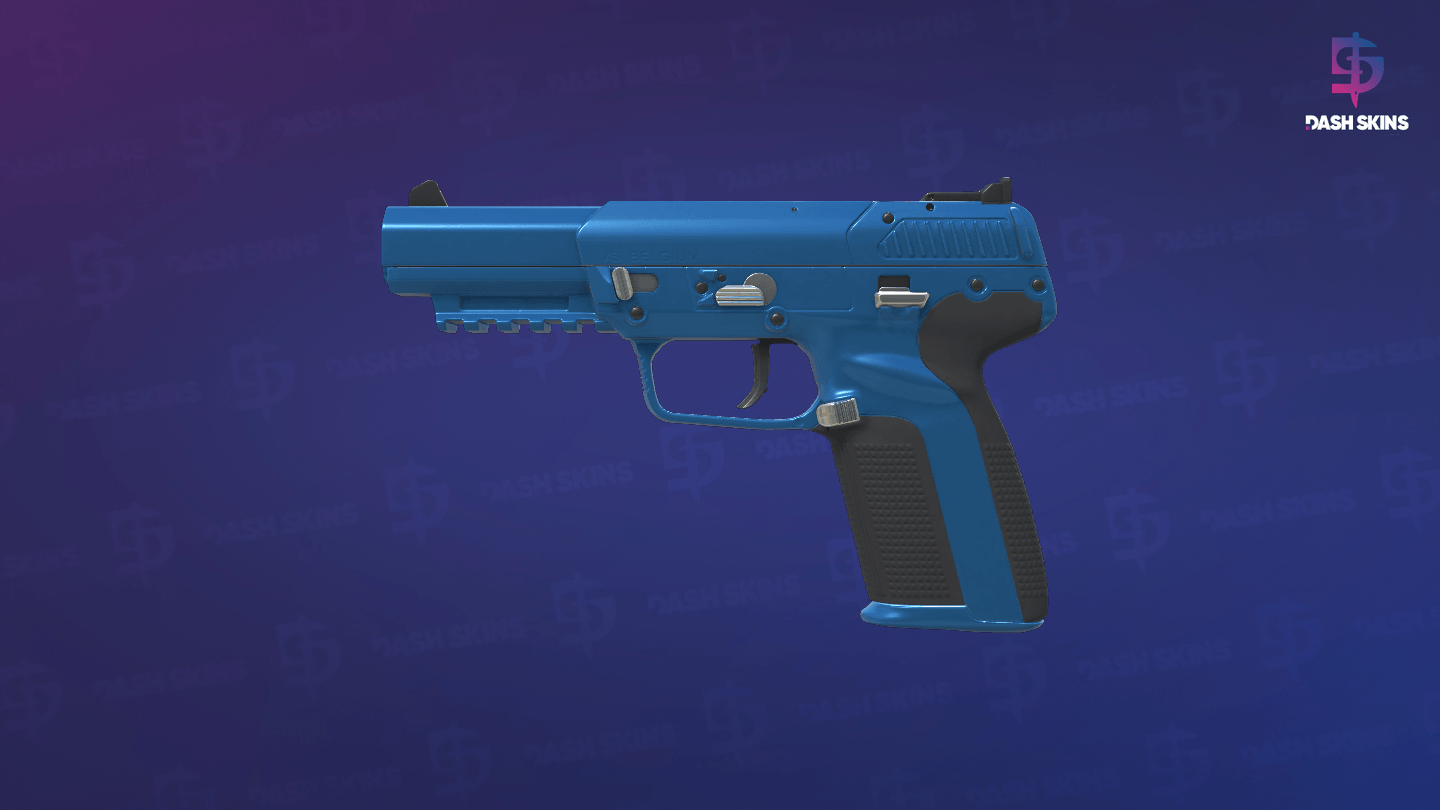 Five-SeveN | Sky Blue (Factory New) - Frontside Screenshot