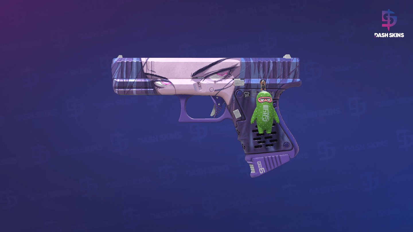 Glock-18 | Shinobu (Minimal Wear) - Frontside Screenshot
