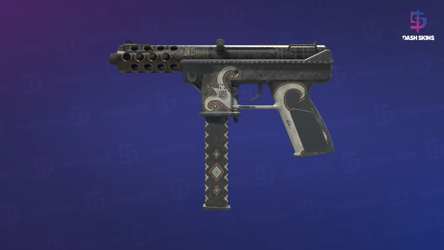 Tec-9 | Jambiya (Battle-Scarred) - Frontside Screenshot