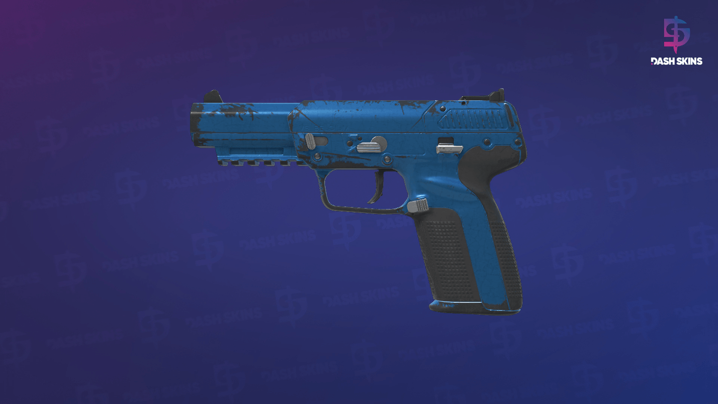 Five-SeveN | Sky Blue (Field-Tested) - Frontside Screenshot