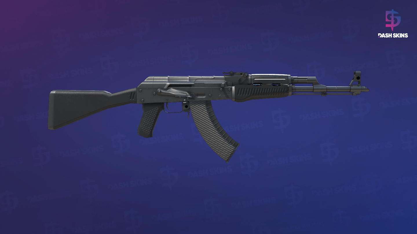 AK-47 | Tons de Preto - Backside Screenshot