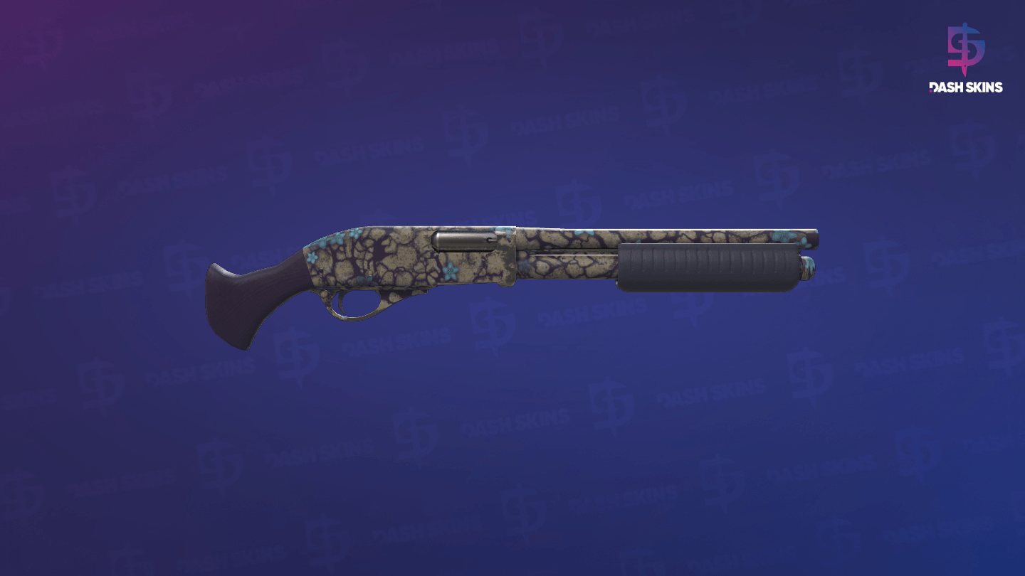 Souvenir Sawed-Off | Parched (Factory New) - Backside Screenshot