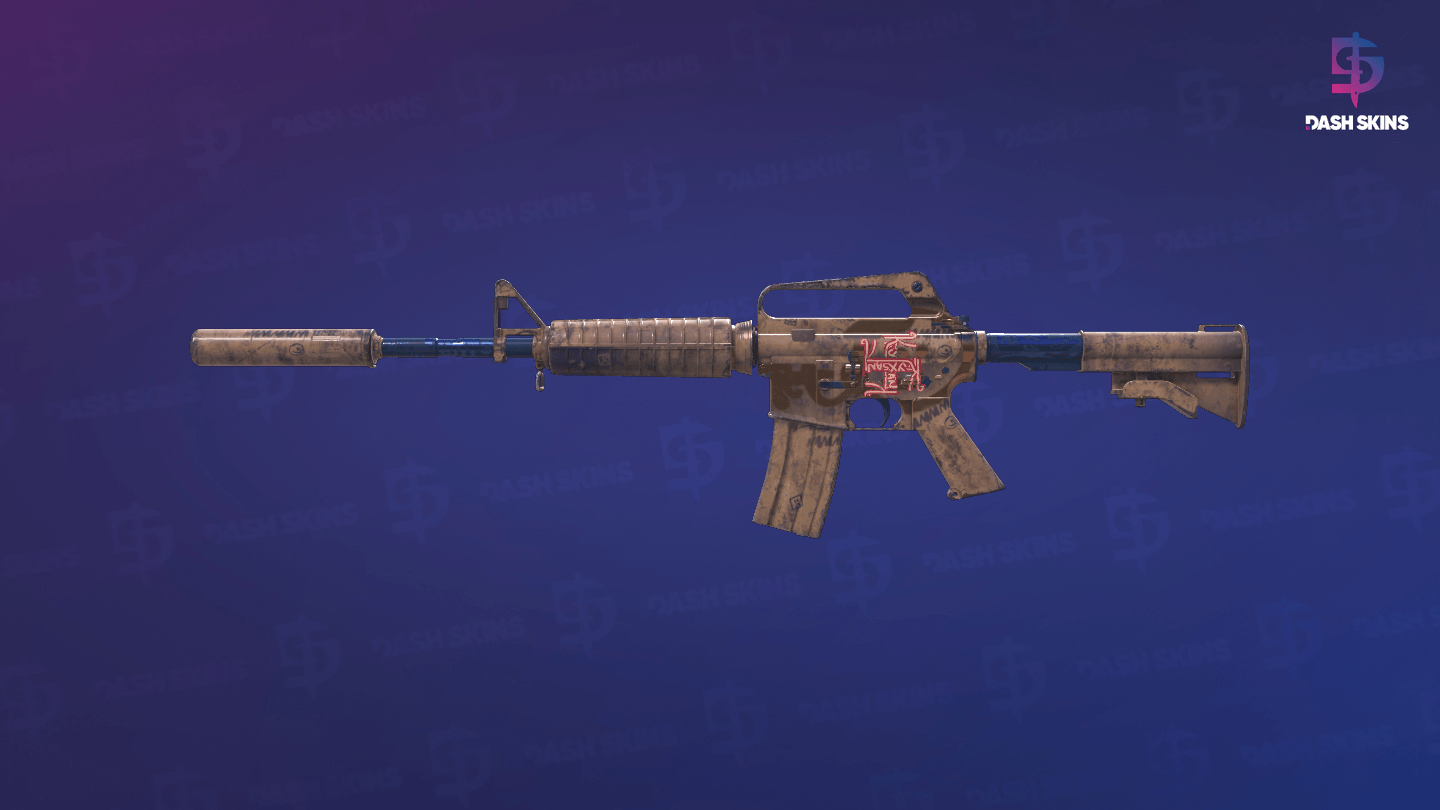M4A1-S | Wash me plz (Field-Tested) - Frontside Screenshot