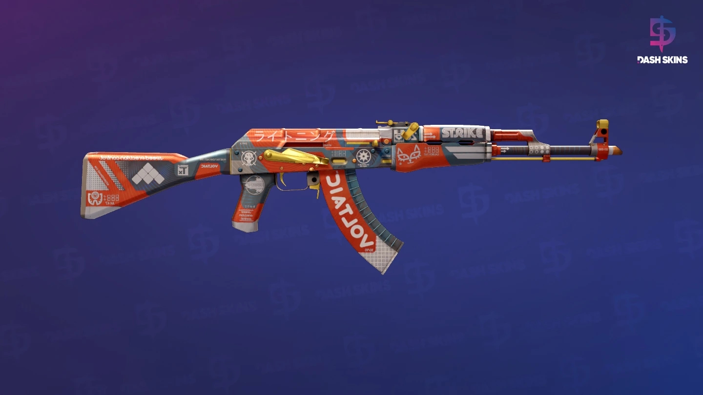 AK-47 | Patrocínios - Backside Screenshot