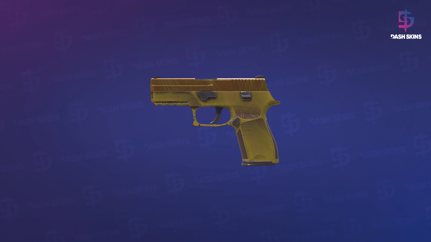 P250 | Sedimentary (Minimal Wear) - Frontside Screenshot