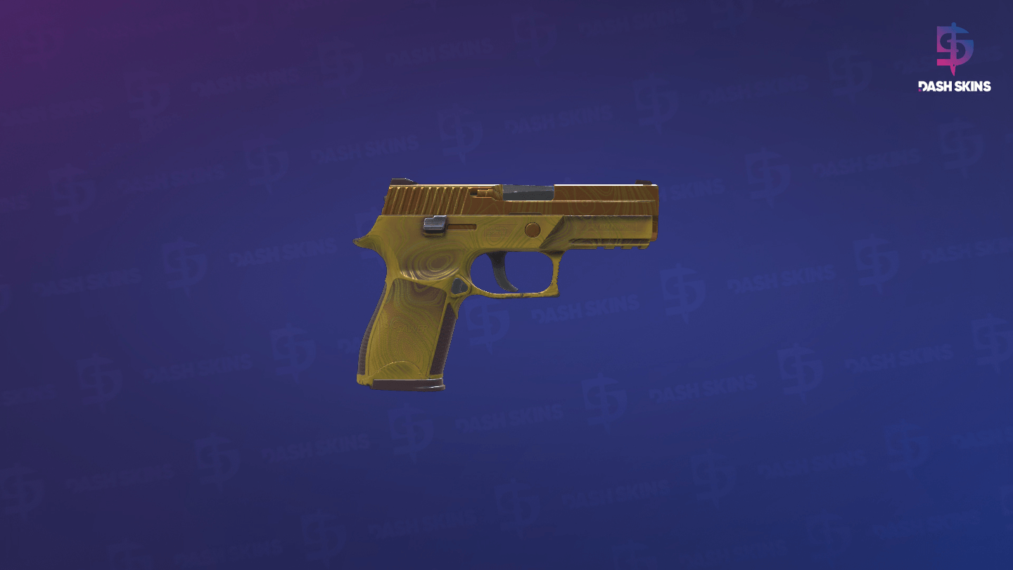 P250 | Sedimentary (Minimal Wear) - Backside Screenshot