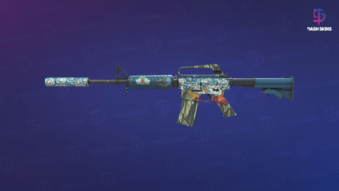 M4A1-S | Solitude (Minimal Wear) - Frontside Screenshot