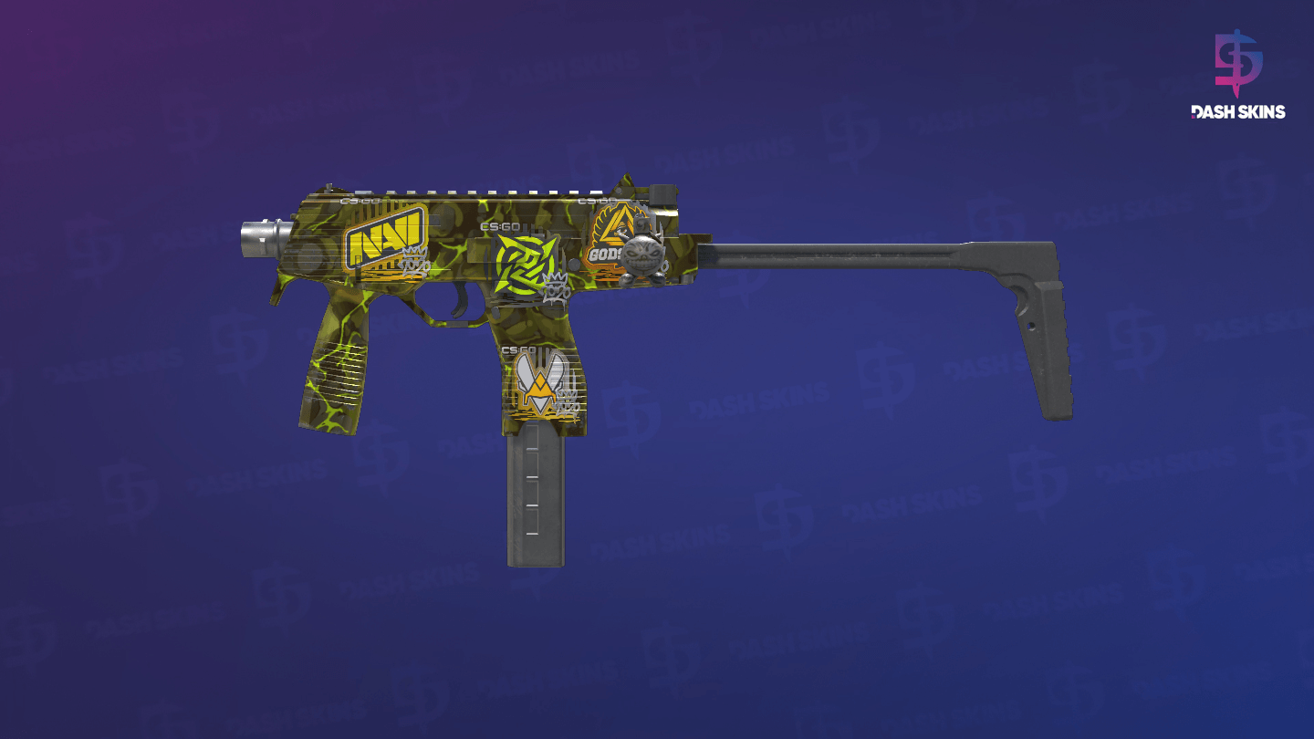 MP9 | Bioleak (Factory New) - Frontside Screenshot