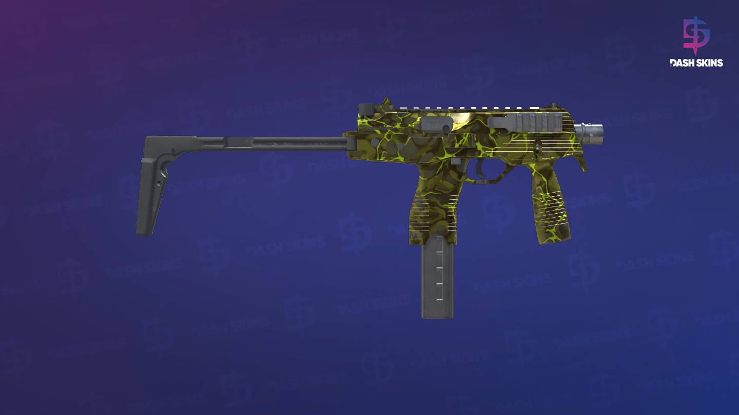 MP9 | Bioleak (Factory New) - Backside Screenshot
