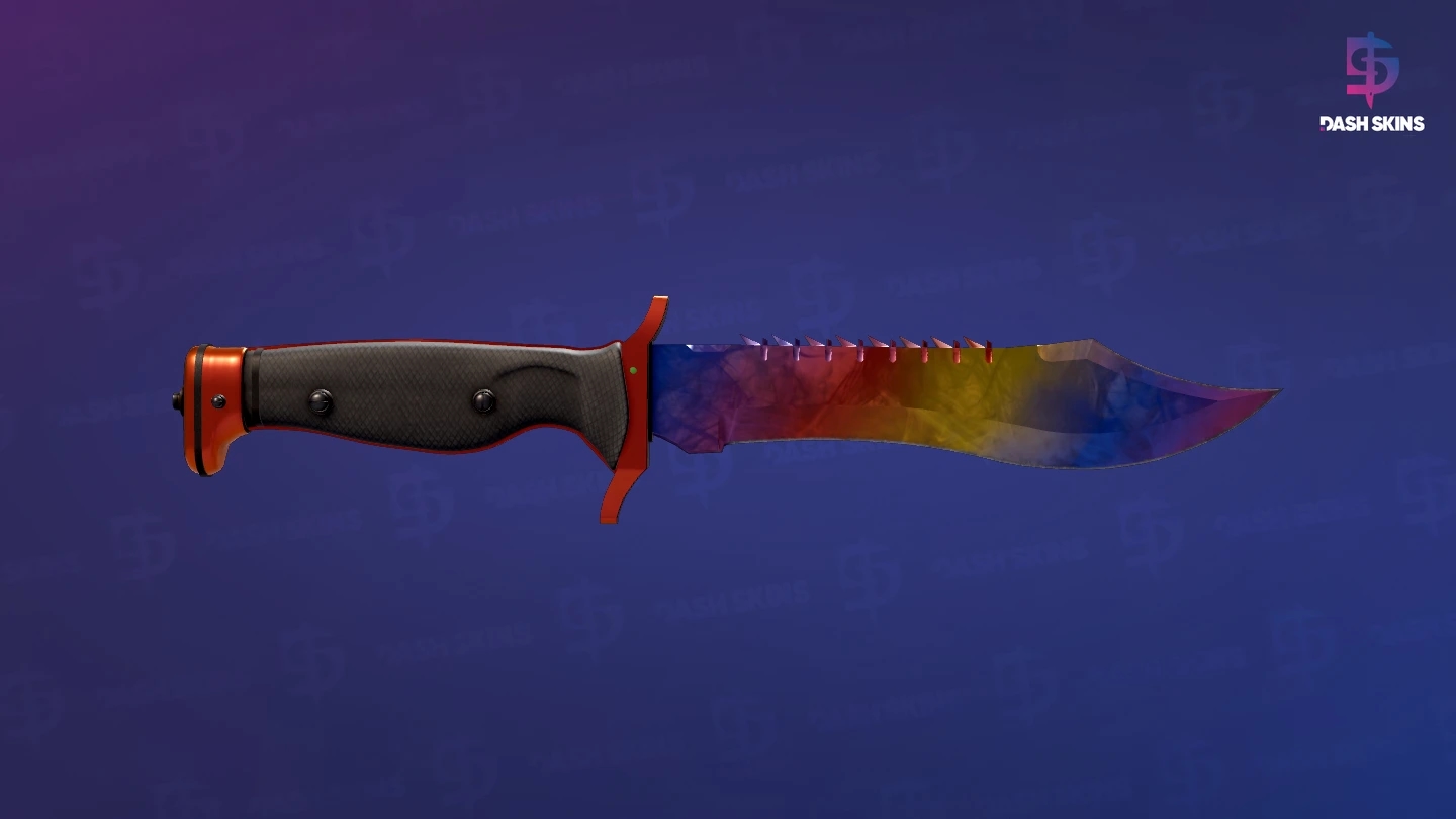 Faca Bowie (★) | Mármore Desbotado - Frontside Screenshot