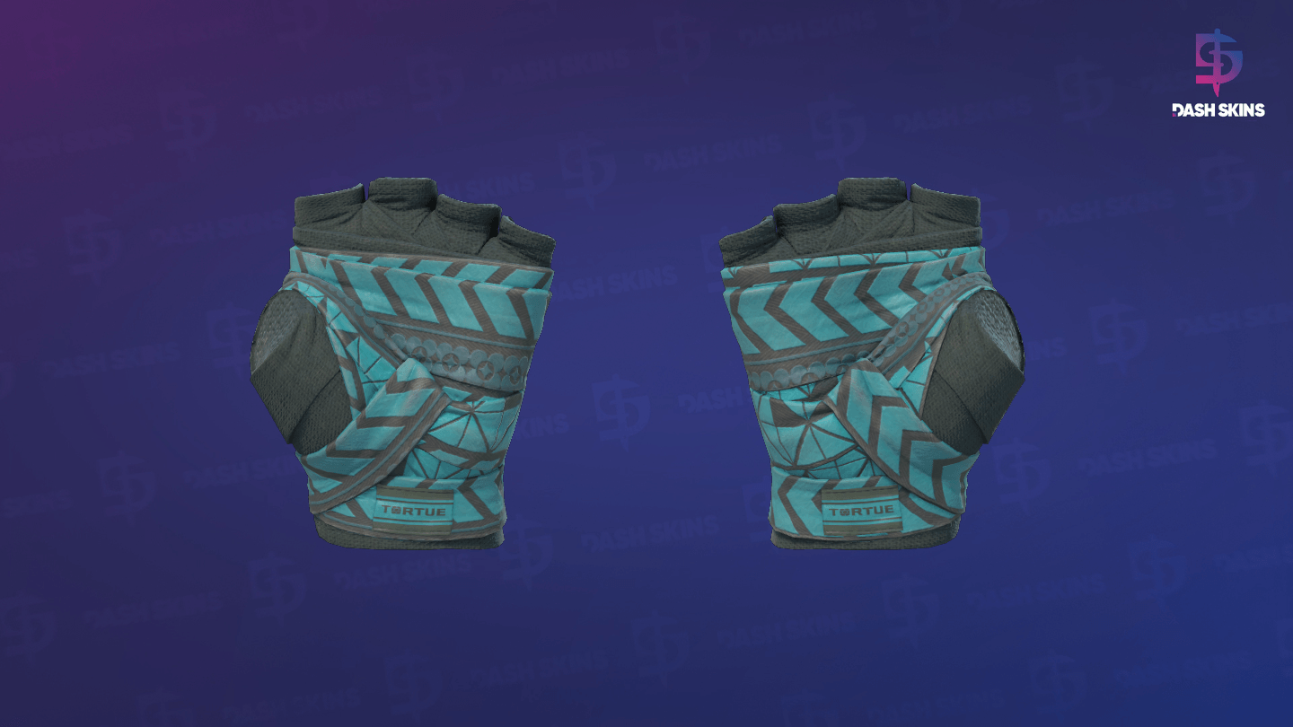 ★ Hand Wraps | Overprint (Field-Tested) - Backside Screenshot