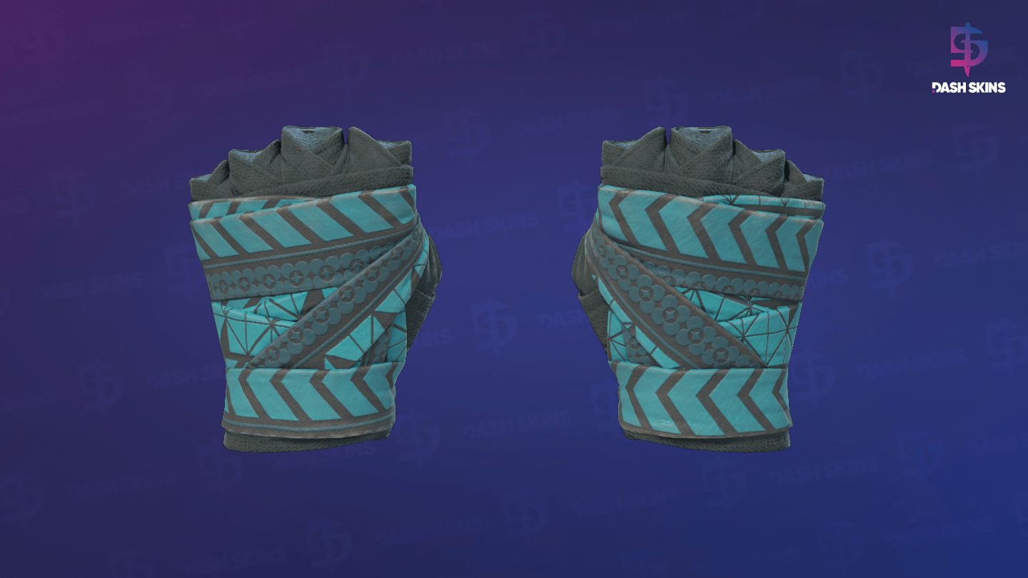 ★ Hand Wraps | Overprint (Field-Tested) - Frontside Screenshot