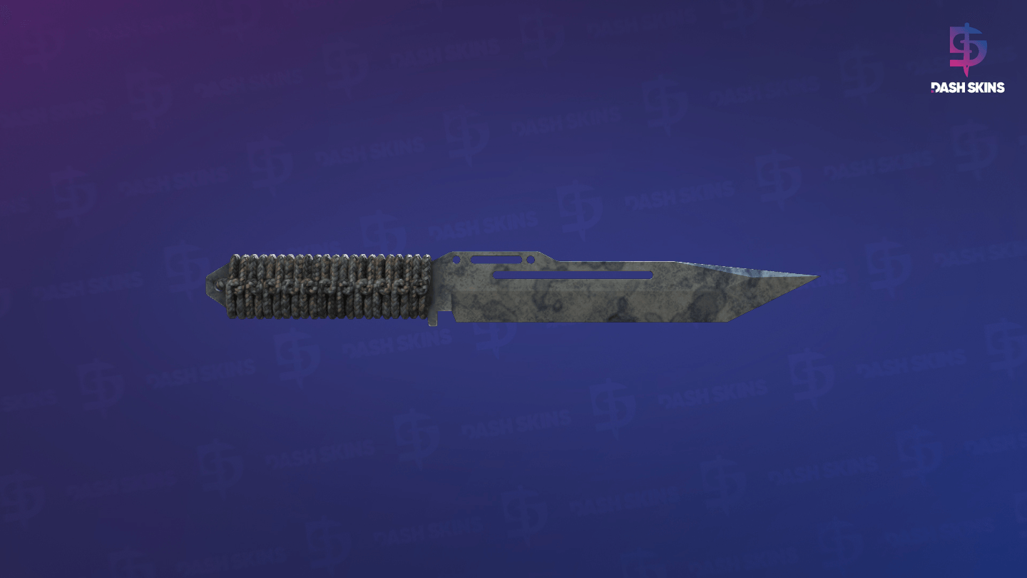 ★ Paracord Knife | Stained (Battle-Scarred) - Frontside Screenshot