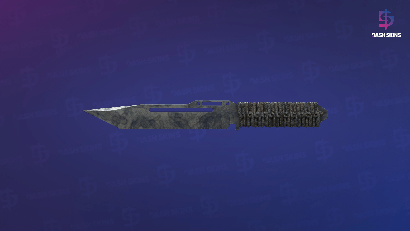 ★ Paracord Knife | Stained (Battle-Scarred) - Backside Screenshot