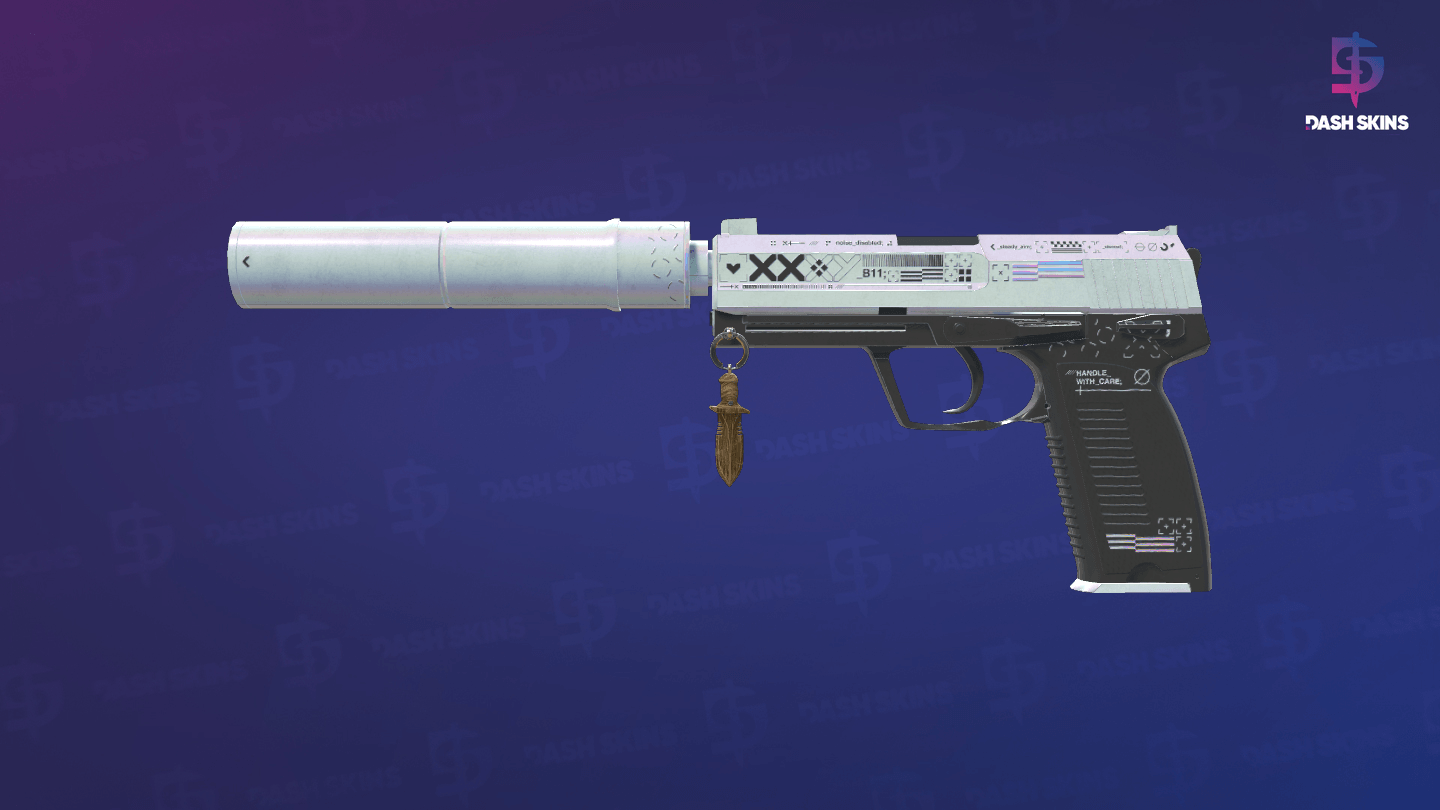 USP-S | Printstream (Field-Tested) - Frontside Screenshot
