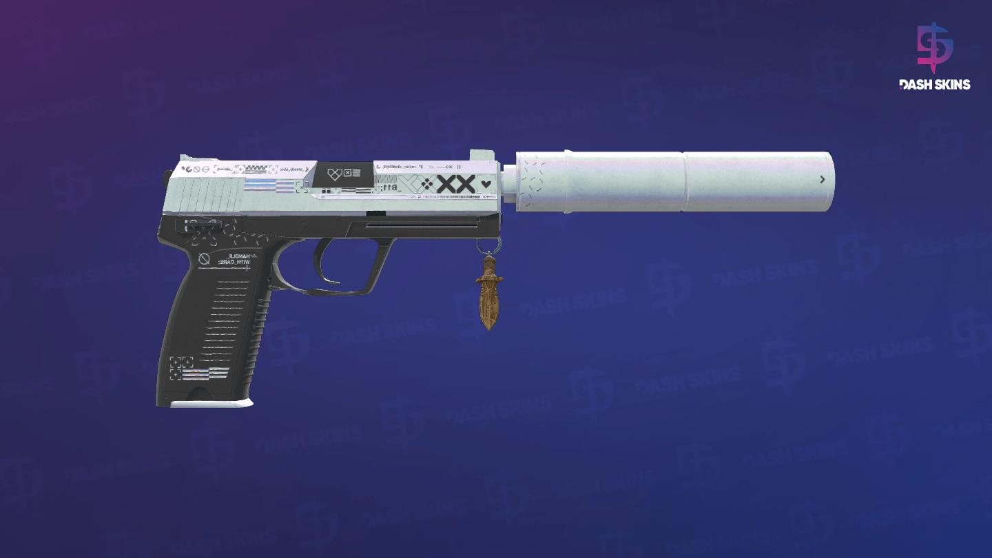 USP-S | Printstream (Field-Tested) - Backside Screenshot