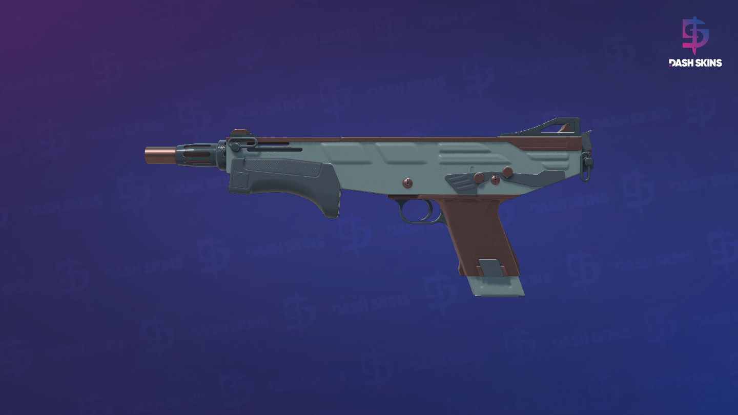 MAG-7 | Copper Oxide (Factory New) - Frontside Screenshot