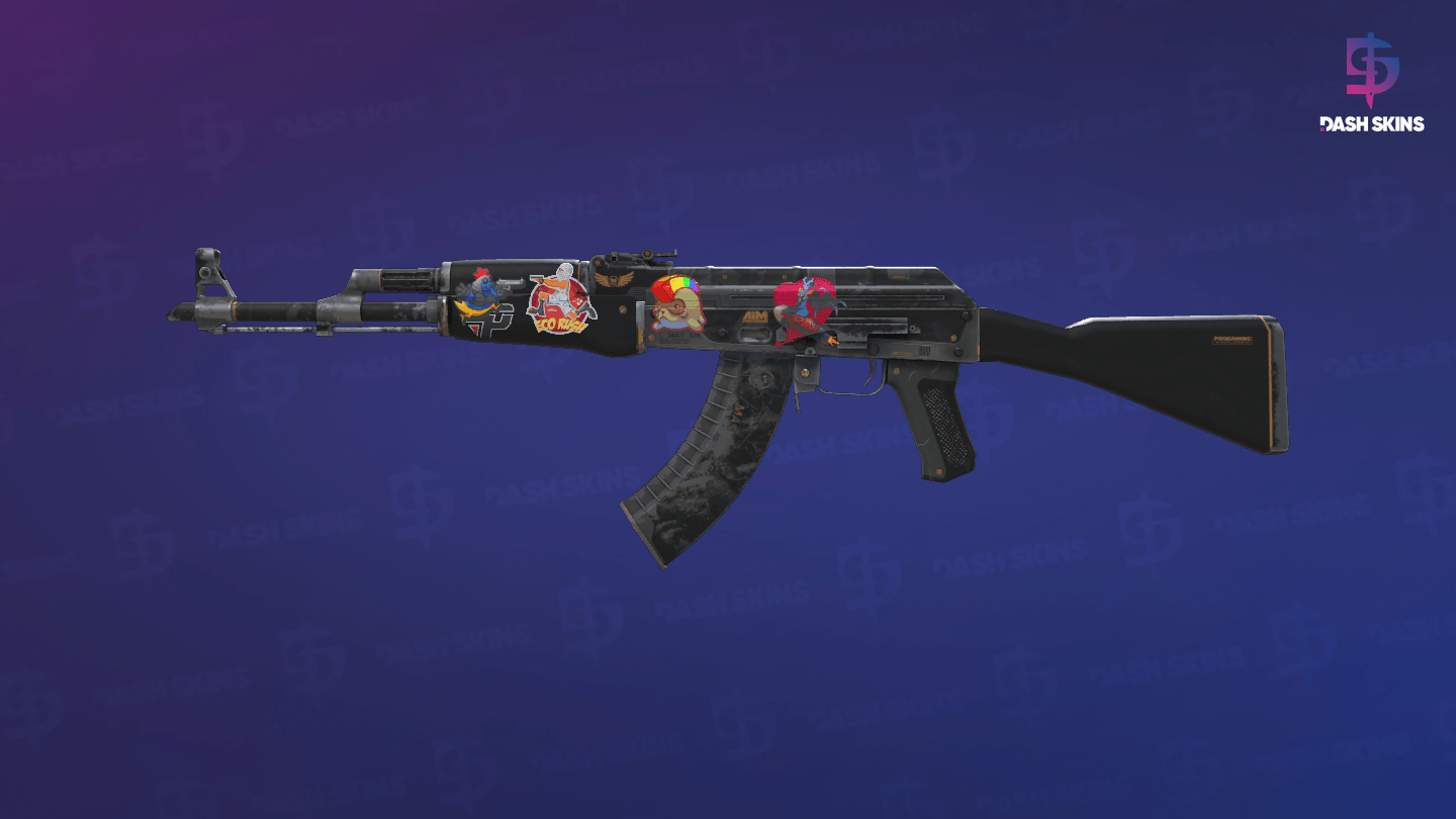 AK-47 | Elite Build (Well-Worn) - Frontside Screenshot