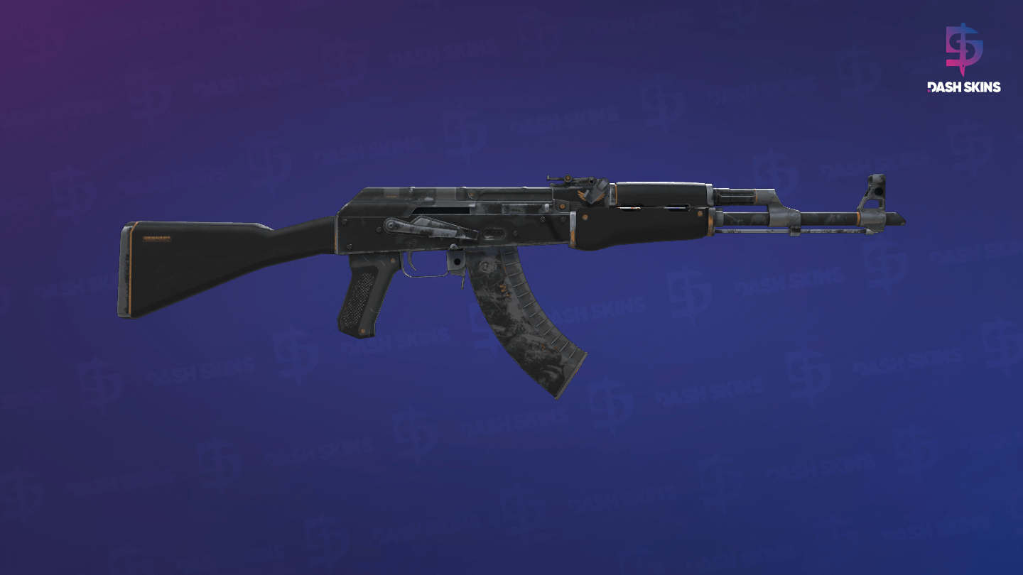 AK-47 | Elite Build (Well-Worn) - Backside Screenshot