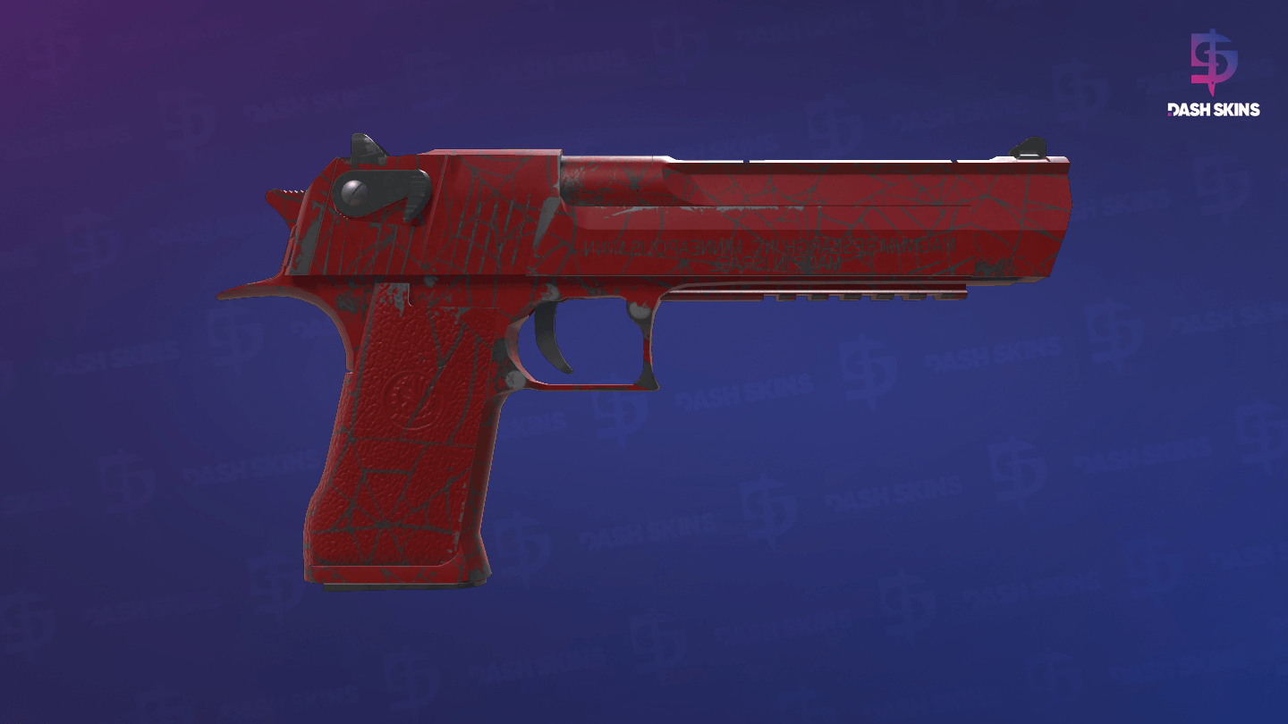 Desert Eagle | Crimson Web (Minimal Wear) - Backside Screenshot