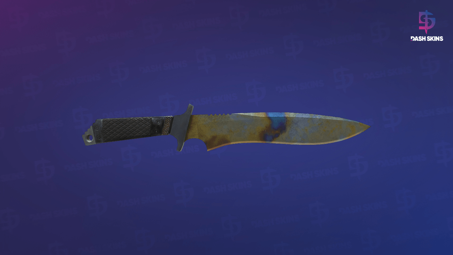 ★ Classic Knife | Case Hardened (Field-Tested) - Frontside Screenshot