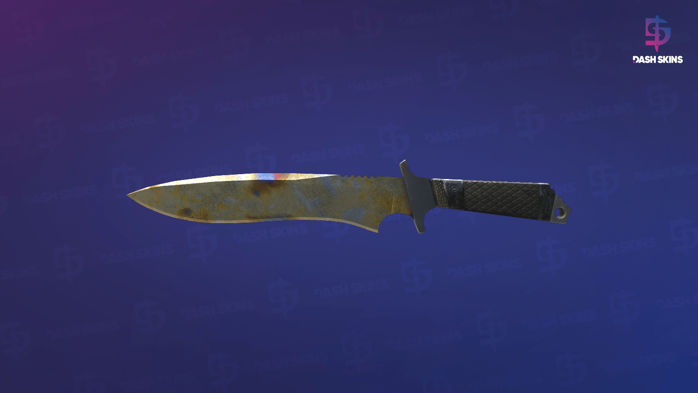 ★ Classic Knife | Case Hardened (Field-Tested) - Backside Screenshot