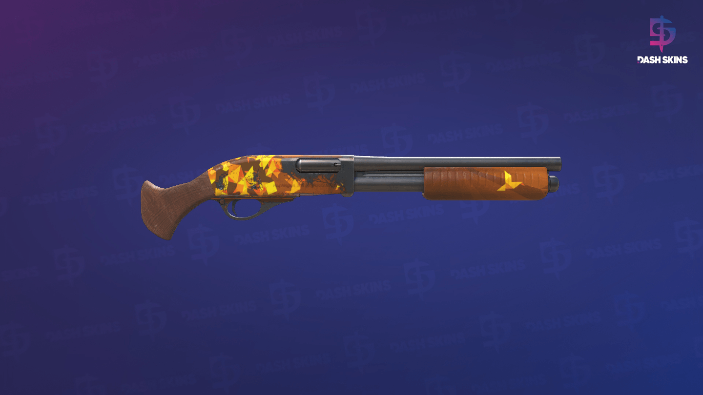 Sawed-Off | Origami (Field-Tested) - Backside Screenshot