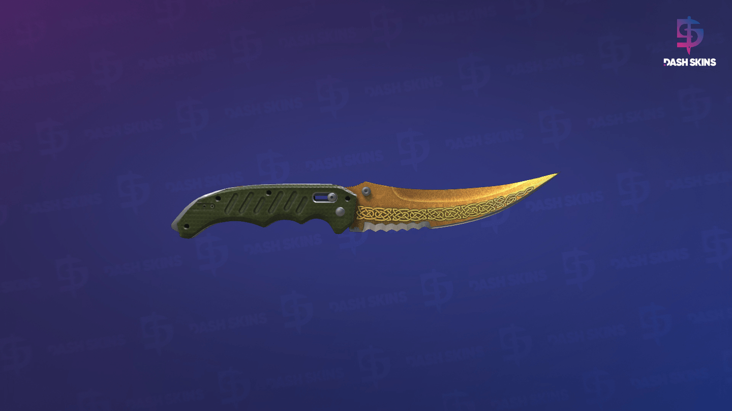 ★ Flip Knife | Lore (Minimal Wear) - Frontside Screenshot
