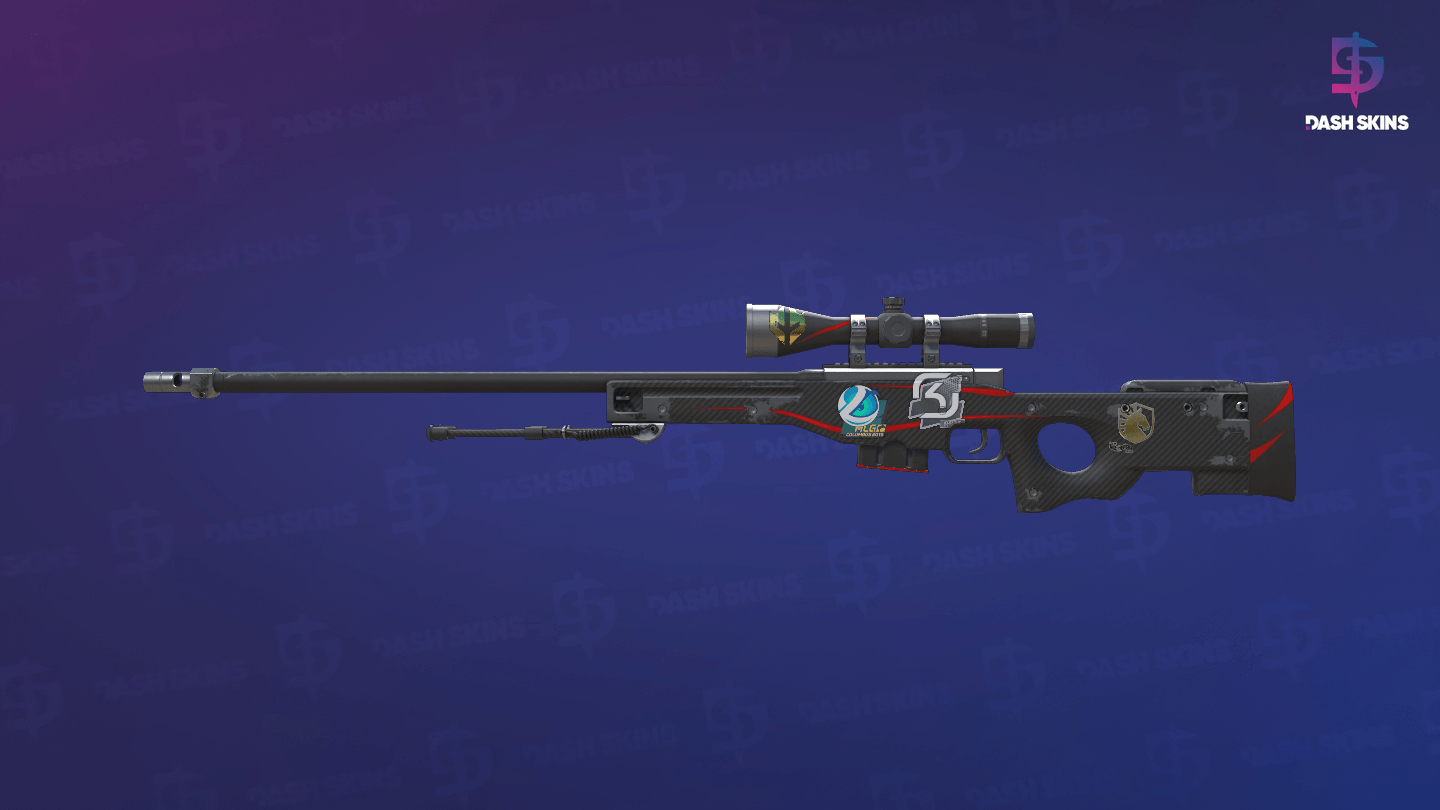 AWP | Redline (Field-Tested) - Frontside Screenshot
