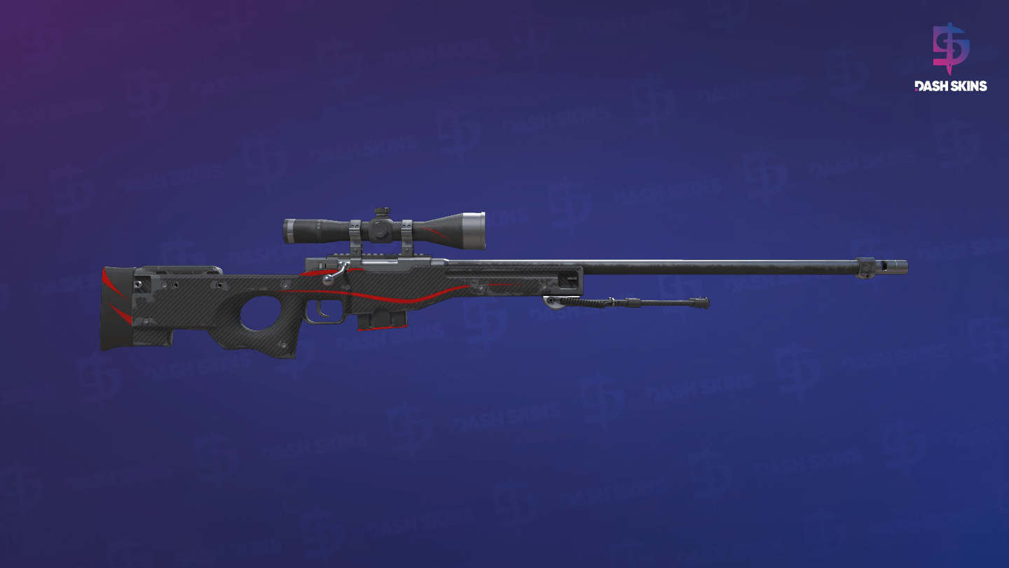 AWP | Redline (Field-Tested) - Backside Screenshot