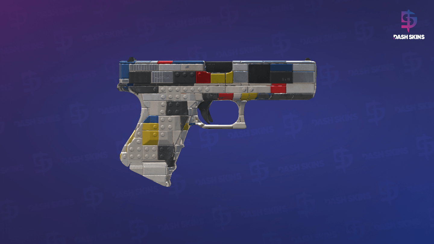 Glock-18 | Block-18 (Field-Tested) - Backside Screenshot