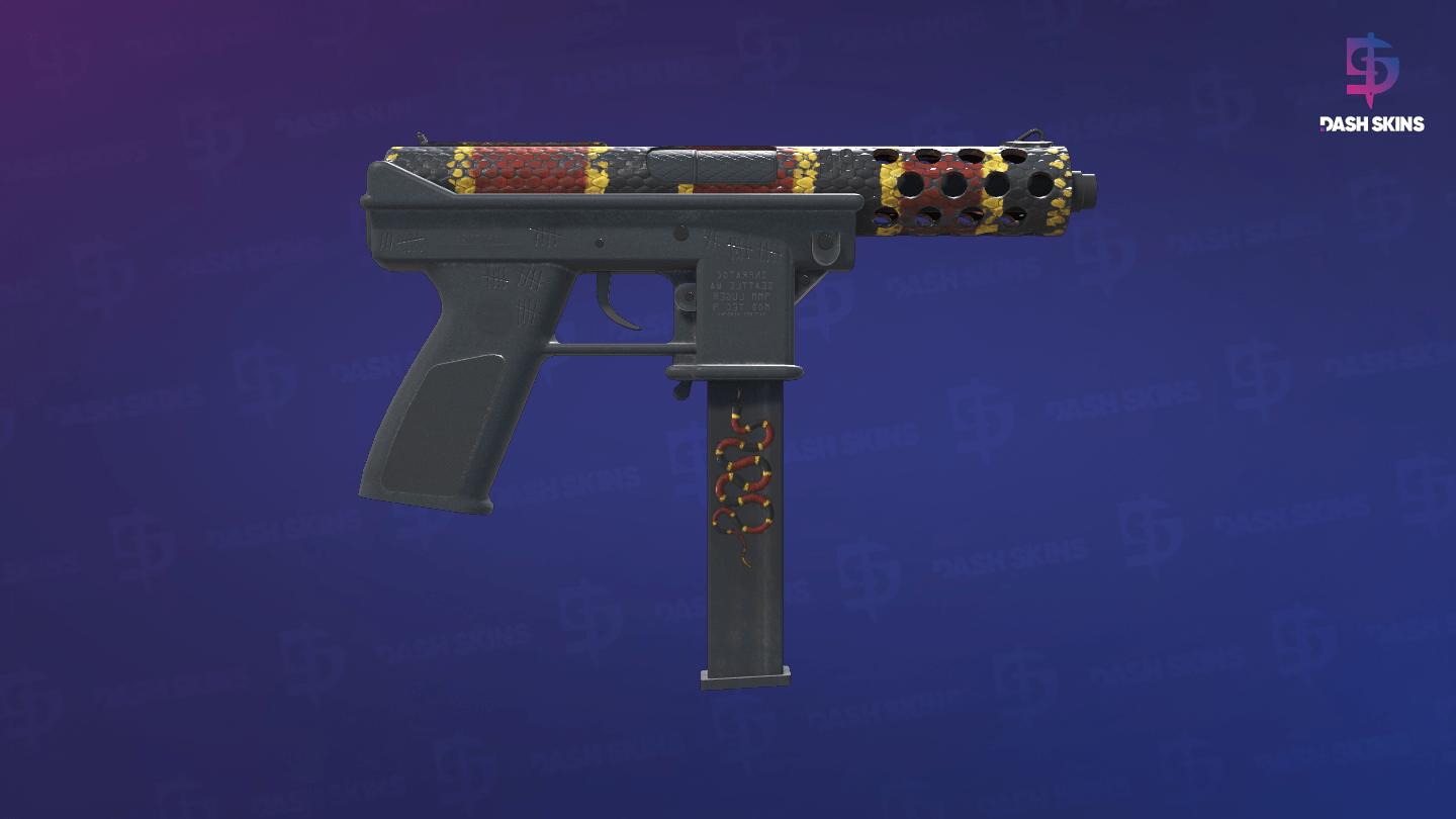 Tec-9 | Snek-9 (Field-Tested) - Backside Screenshot
