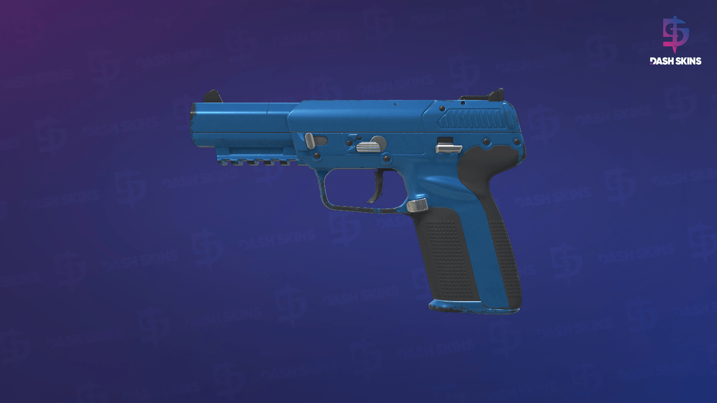 Five-SeveN | Sky Blue (Minimal Wear) - Frontside Screenshot
