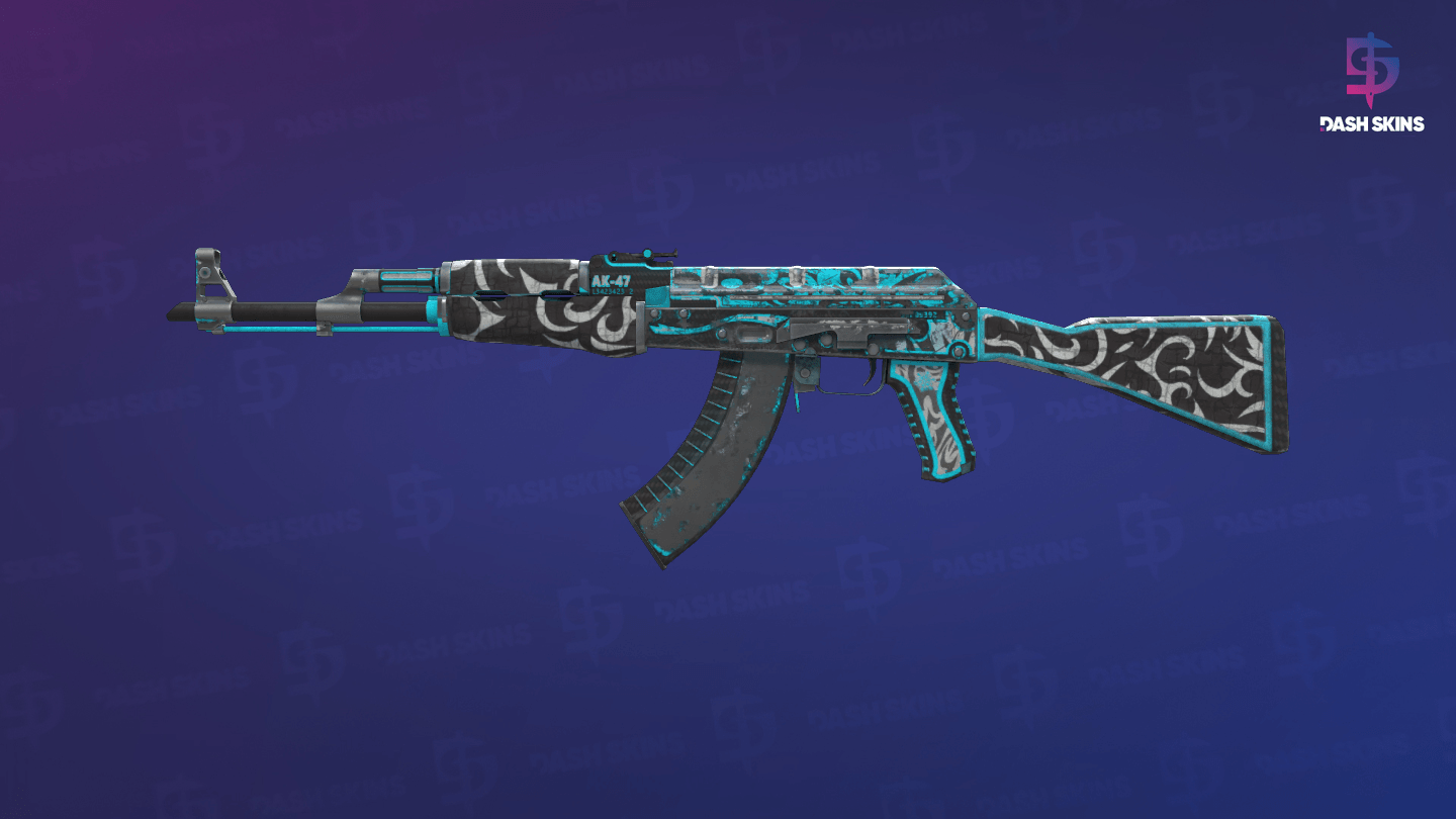 AK-47 | Frontside Misty (Battle-Scarred) - Frontside Screenshot