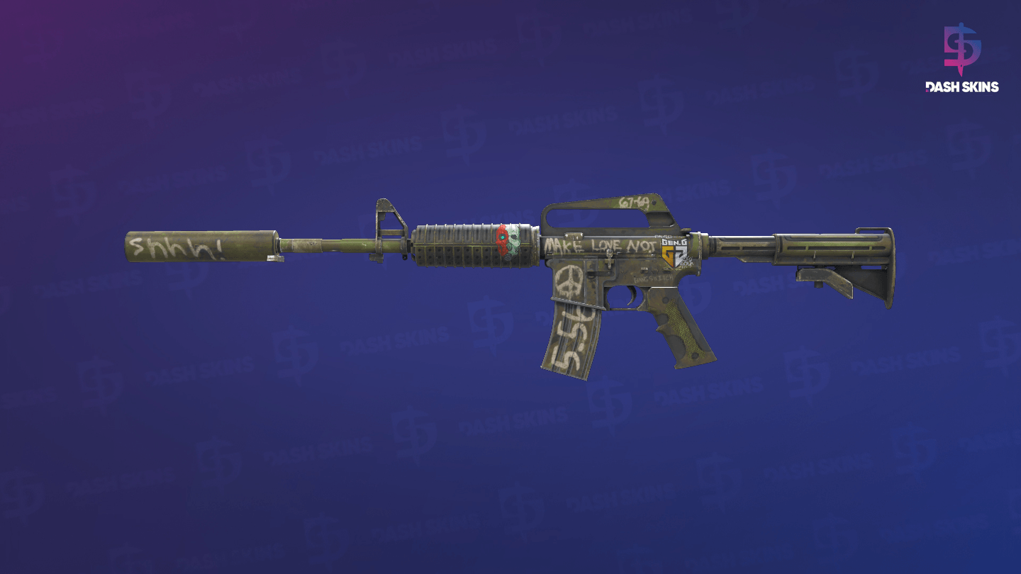 M4A1-S | Flashback (Minimal Wear) - Frontside Screenshot