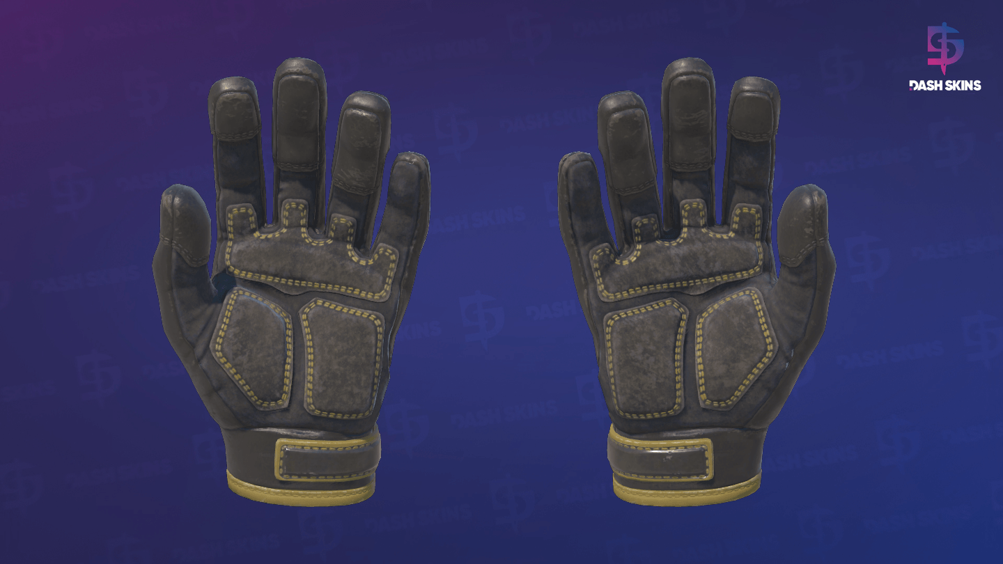 ★ Specialist Gloves | Chocolate Chesterfield (Field-Tested) - Backside Screenshot