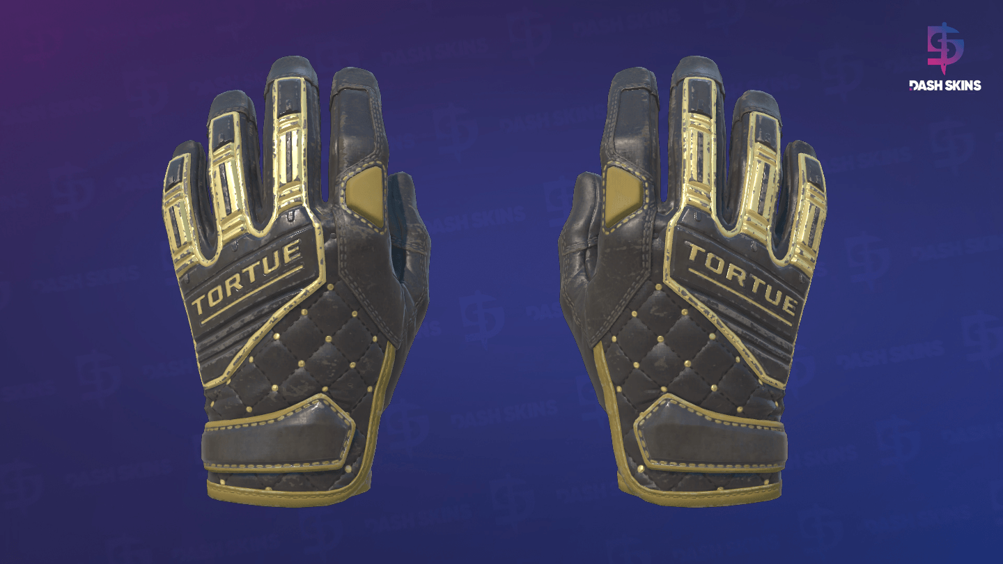 ★ Specialist Gloves | Chocolate Chesterfield (Field-Tested) - Frontside Screenshot