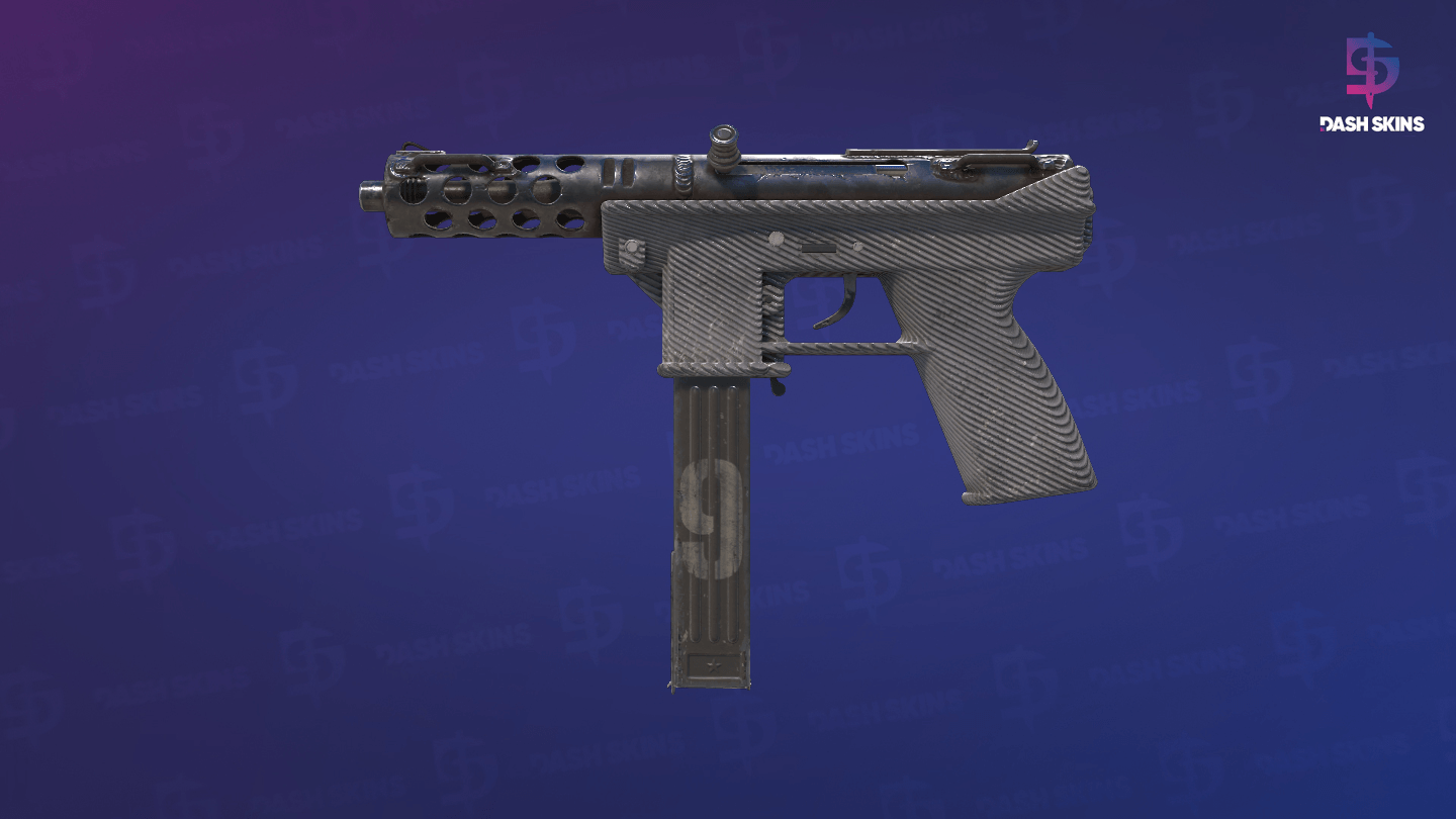 Tec-9 | Slag (Battle-Scarred) - Frontside Screenshot