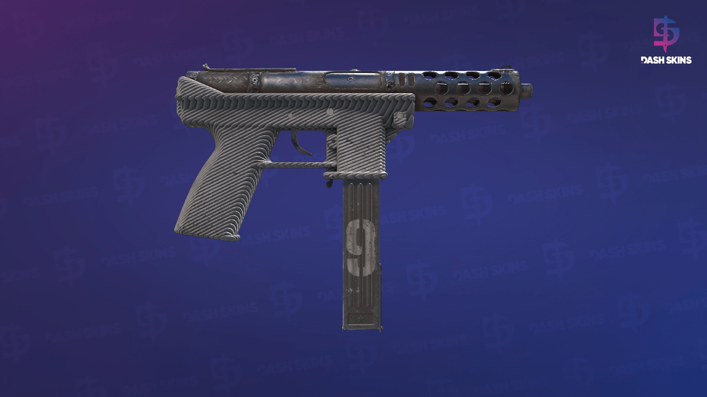 Tec-9 | Slag (Battle-Scarred) - Backside Screenshot