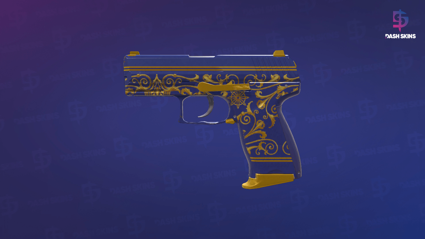 P2000 | Royal Baroque (Factory New) - Frontside Screenshot