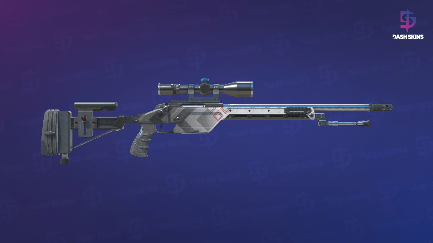 SSG 08 | Zeno (Field-Tested) - Backside Screenshot