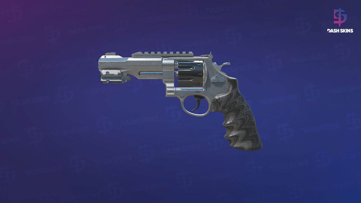R8 Revolver | Dark Chamber (Field-Tested) - Frontside Screenshot