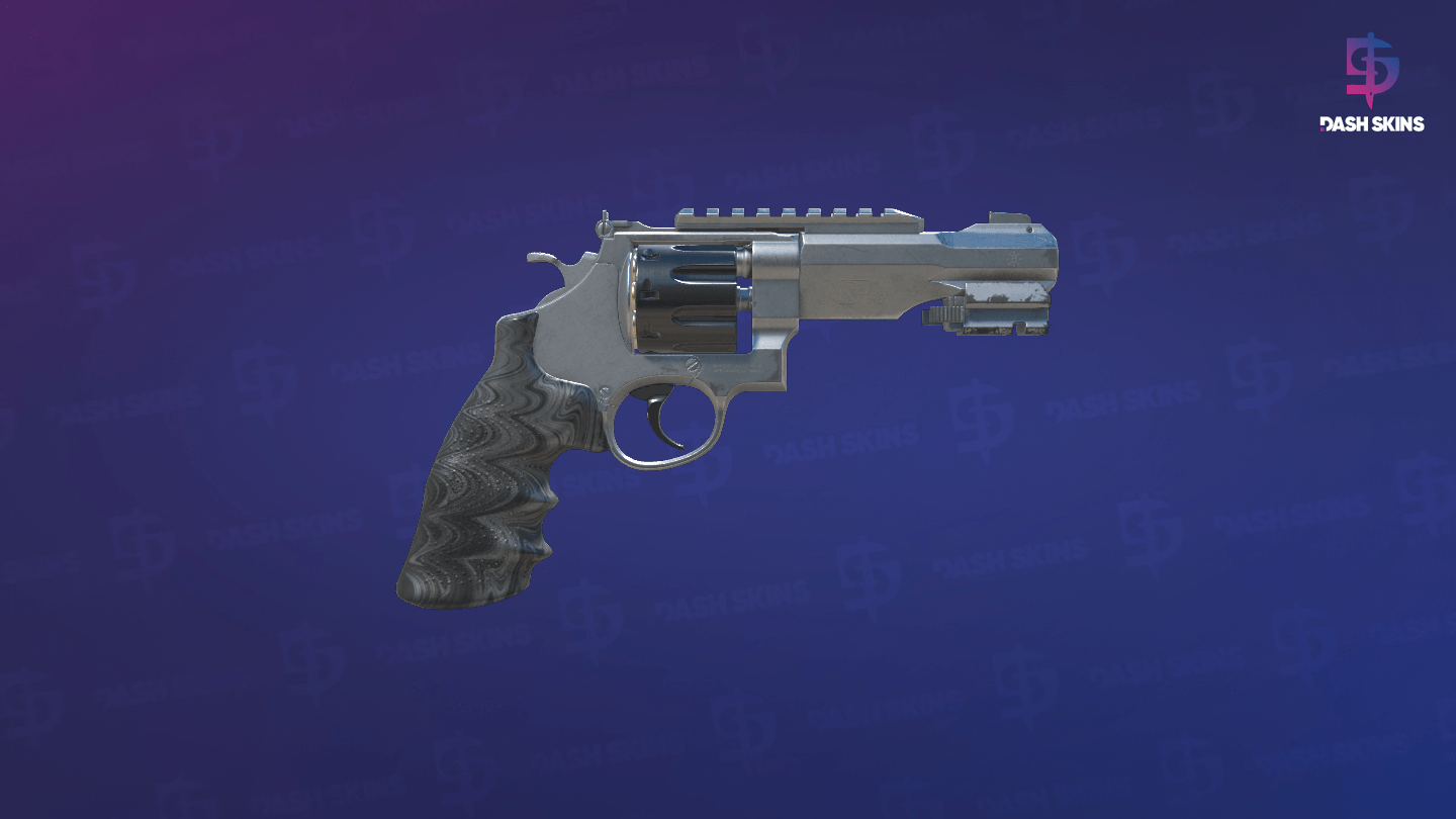 R8 Revolver | Dark Chamber (Field-Tested) - Backside Screenshot