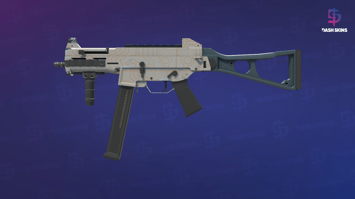 UMP-45 | Labyrinth (Minimal Wear) - Frontside Screenshot