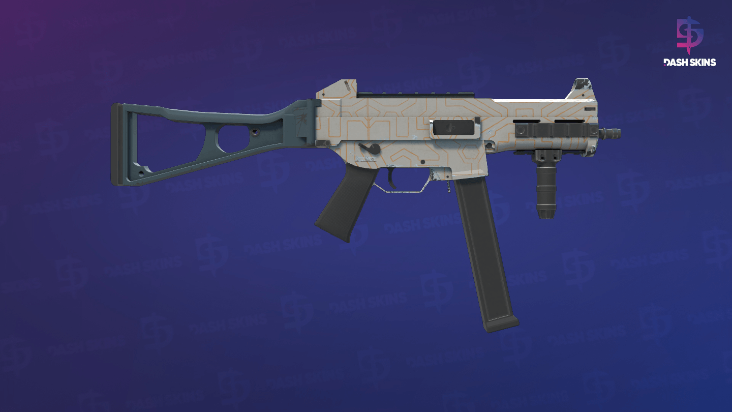 UMP-45 | Labyrinth (Minimal Wear) - Backside Screenshot