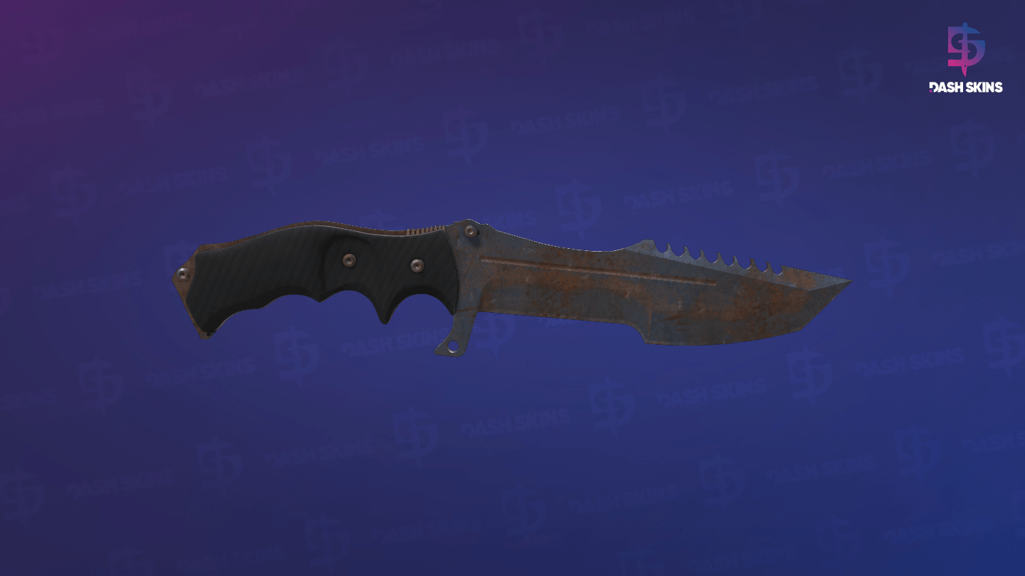 ★ Huntsman Knife | Rust Coat (Battle-Scarred) - Frontside Screenshot