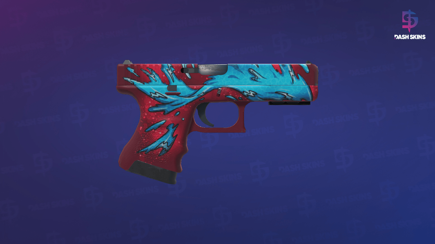 StatTrak™ Glock-18 | Water Elemental (Factory New) - Backside Screenshot